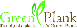 Green Plank logotyp